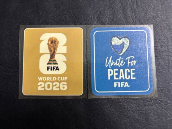 Producto - Set Parches Mundial 2026 Campeon 1 (AFA titular) - 1