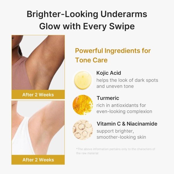 Producto - MEDICUBE Kojic Acid and Turmeric Aluminum-Free Deodorant 83g - 2