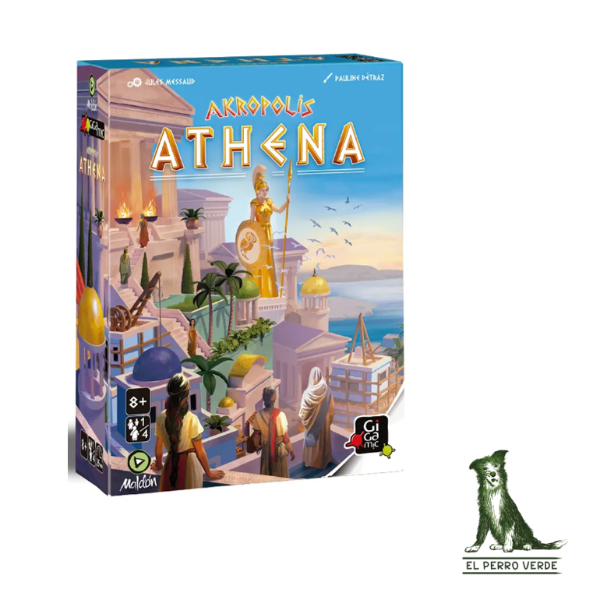 Producto - Akropolis Athena [Expansión]