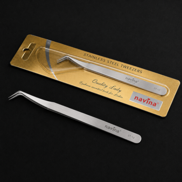 Producto - PINZA NAVINA CURVA L WH852