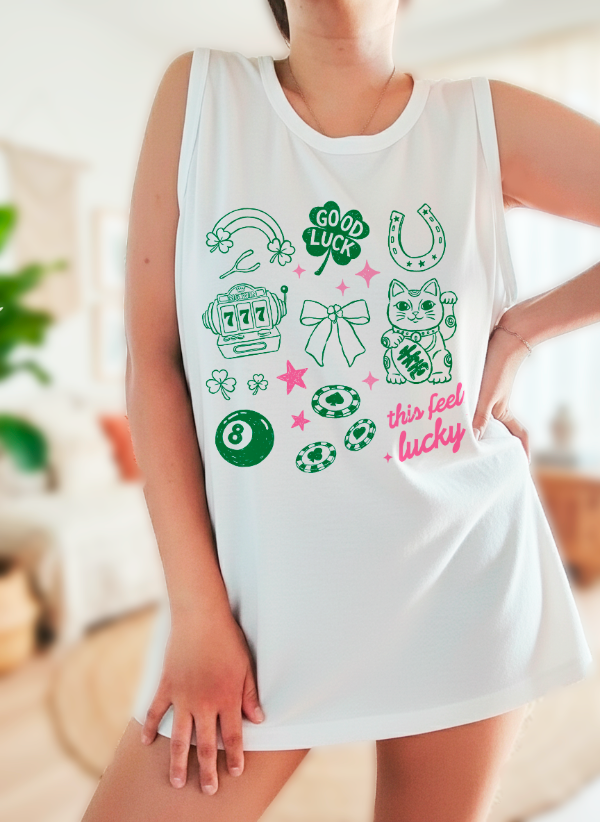 Producto - Musculosa Lucky