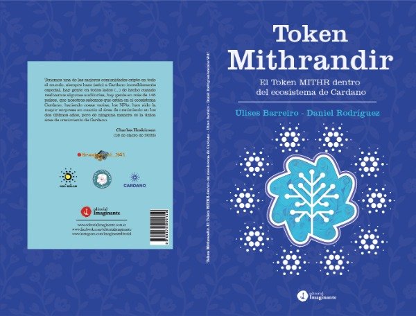 Producto - Libro: "Token Mithrandir - El token MITHR dentro dle ecosistema de Cardano"