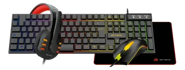 Producto - COMBO 4 EN 1 NETMAK NM-GC479