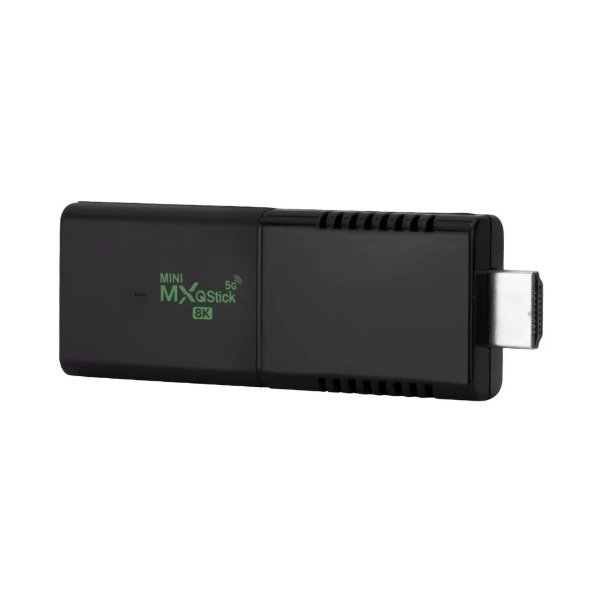 Producto - MXQ Multimedia Mini Stick 5G - 8K - Wi-Fi - Android - Negro