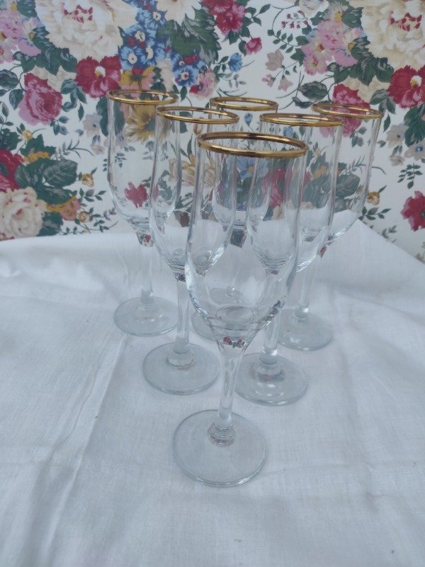 Producto - Copas de cristal de brindis