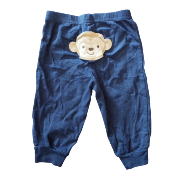 Producto - CARTERS - Pantalón azul monito 6-9 meses nuevo