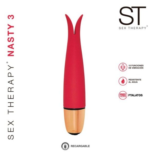 Producto - Estimulador clitoriano Nasty 3