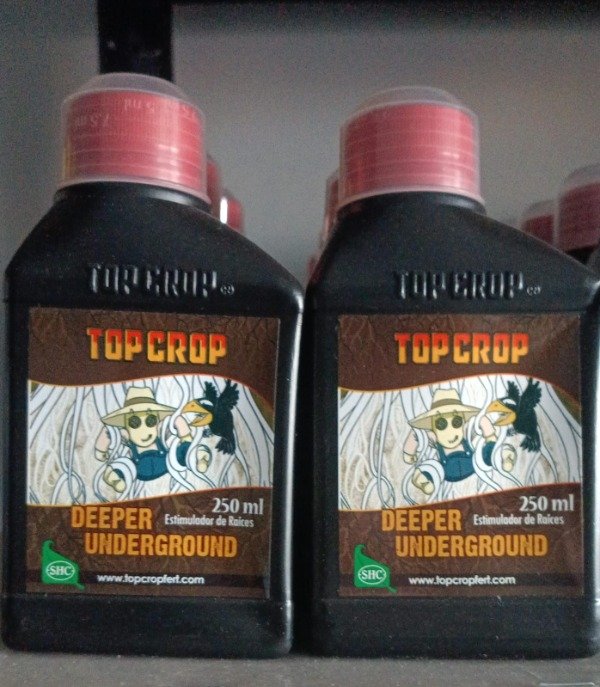 Producto - Fertilizante liquido TopCrop Underground - 1
