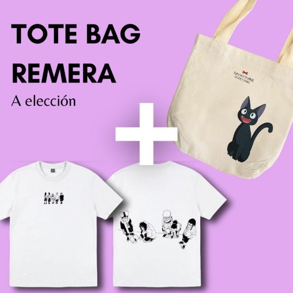 Producto - Remera + Totebag
