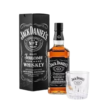 Producto - Jack Daniels N7 con Estuche y Vaso x 700ml