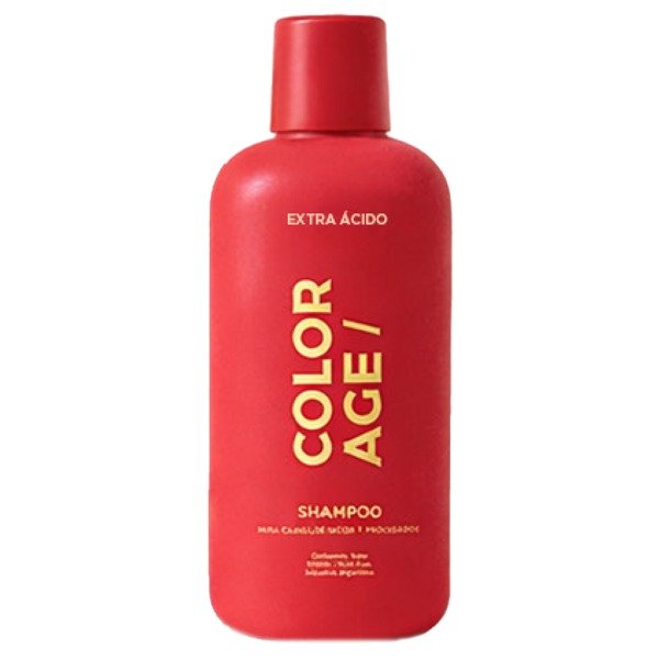 Producto - Shampoo Extra Ácido (nuevo) 1000 ml. - Color Age /