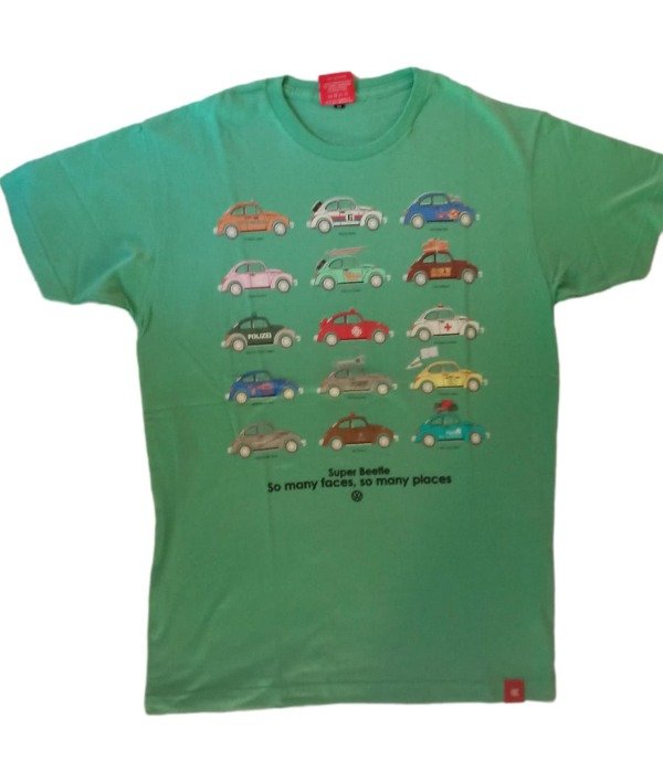 Producto - Remera Streetwear Volkswagen Retro Algodón Premium (AUTOREAD4)