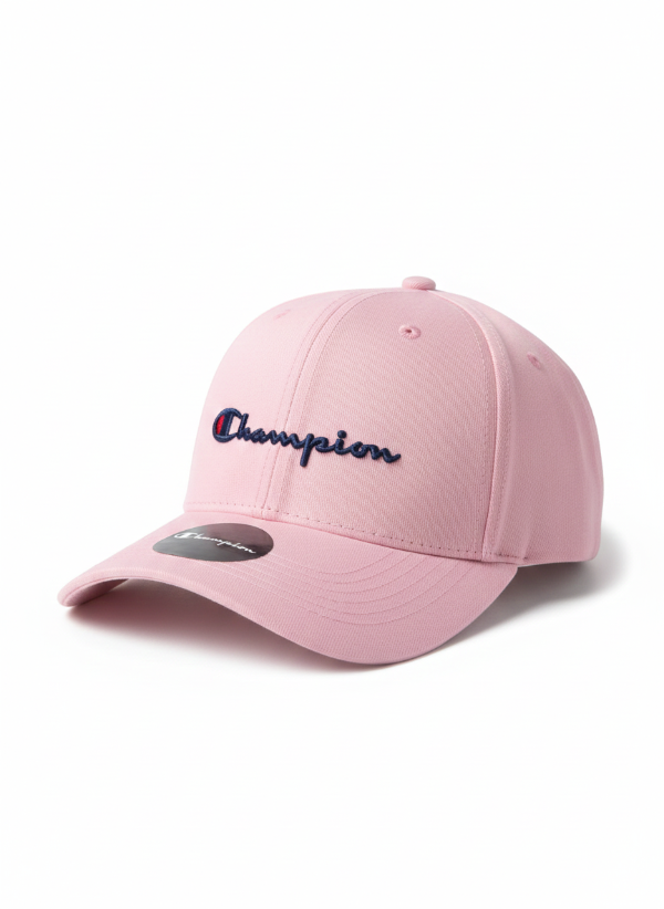 Producto - GORRA CURVA CHAMPIONS ROSA