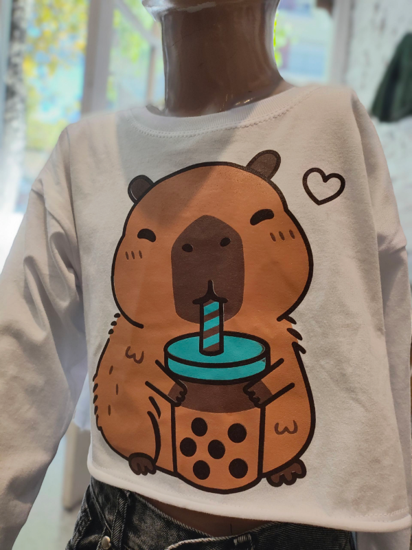 Producto - Pupera capybara sorbete