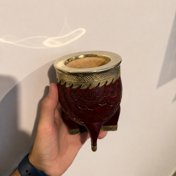 Producto - Imperial repujado con alpaca calada - 0
