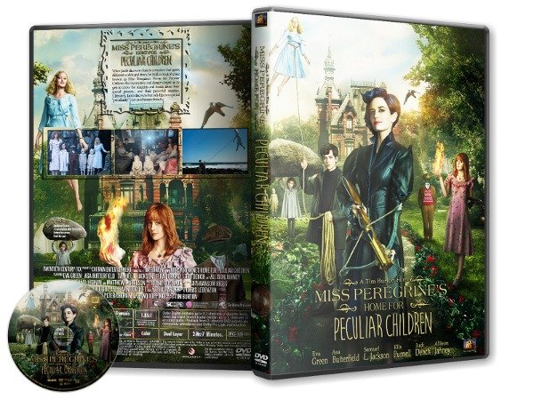 Producto - Miss Peregrine Y Los Niños - Dvd Latino/ingles Subt Español