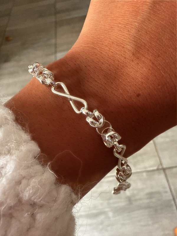 Producto - Pulsera Margaret Plata 925