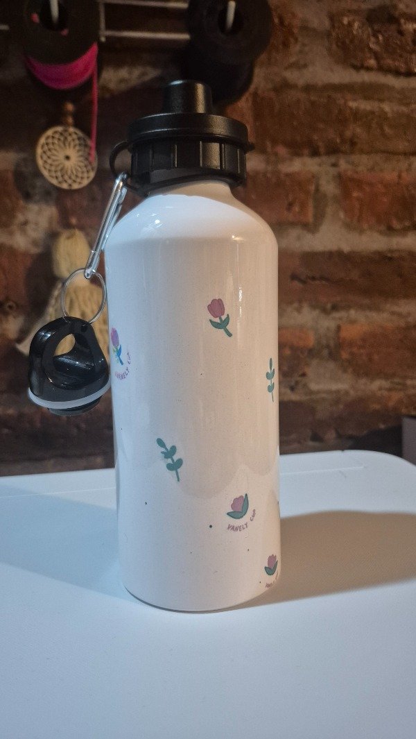Producto - Botella de acero x500cc térmica personalizada. - 4