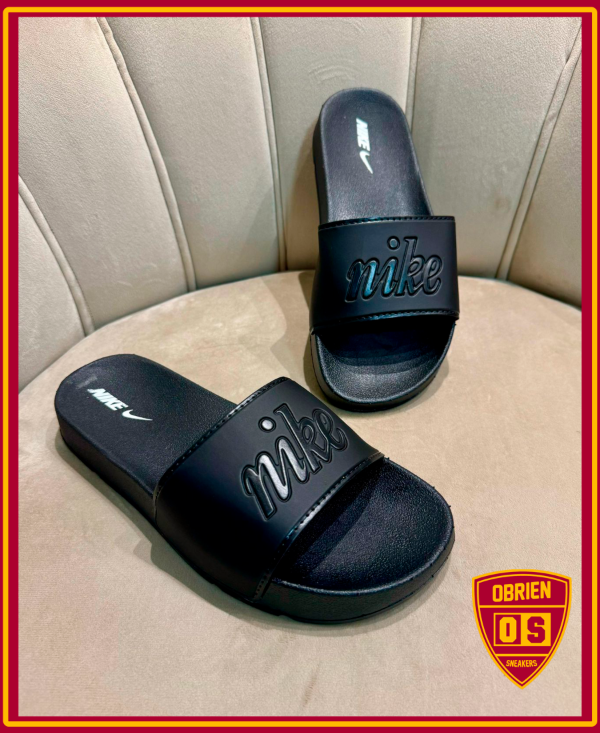 Producto - Ojotas Nike Victori Triple Black