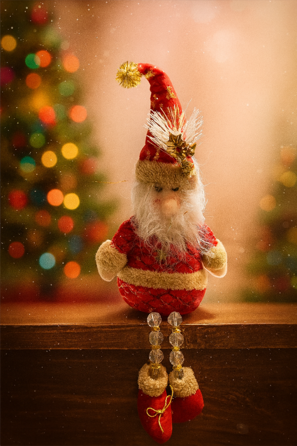 Producto - Papá Noel  Rojo 40 cm