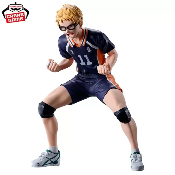 Producto - Figura Original Kei Tsukishima, Haikyu!! Banpresto.