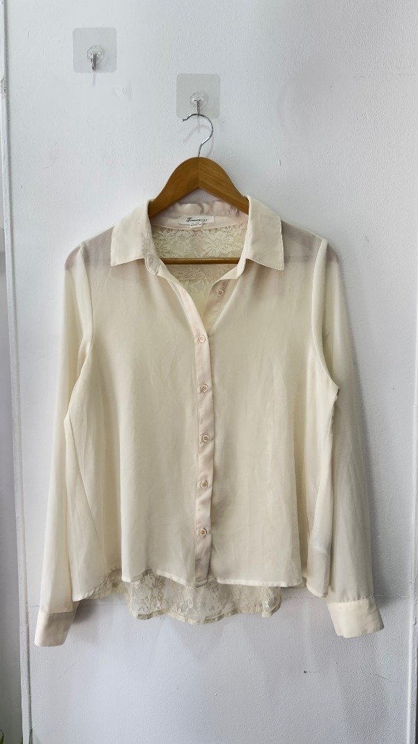 Producto - Blusa Lace Forever 21