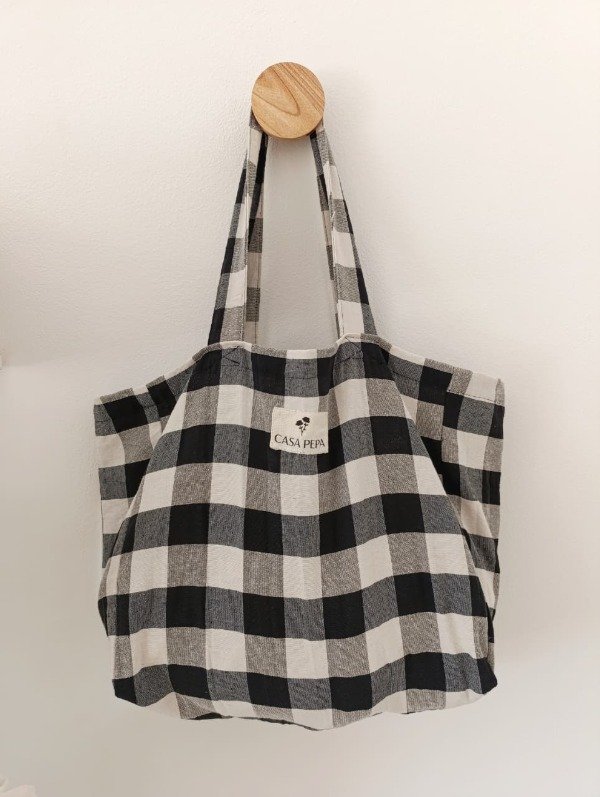 Producto - TOTE BAG - CUADROS