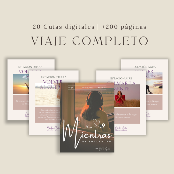 Producto - Viaje completo - 20 Guías Digitales