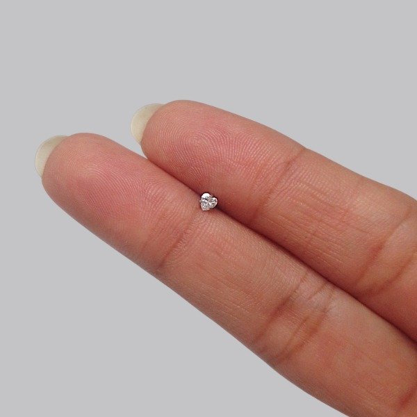 Producto - Piercing corazón cubic AQ 50050 - 0