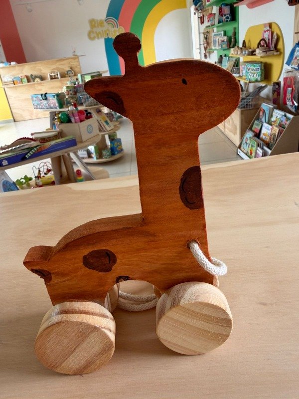 Producto - ARRASTRE JIRAFA