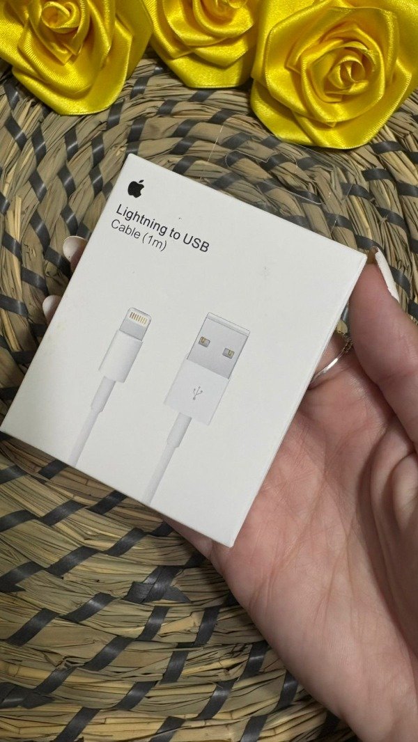 Producto - Cable cargador USB - Lightning