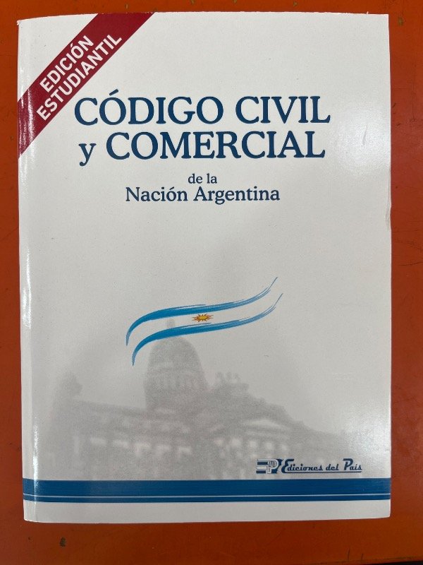 Producto - Código civil y comercial ESTUDIANTIL