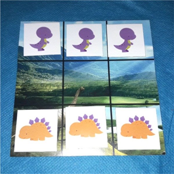 Producto - Tateti Dinosaurios