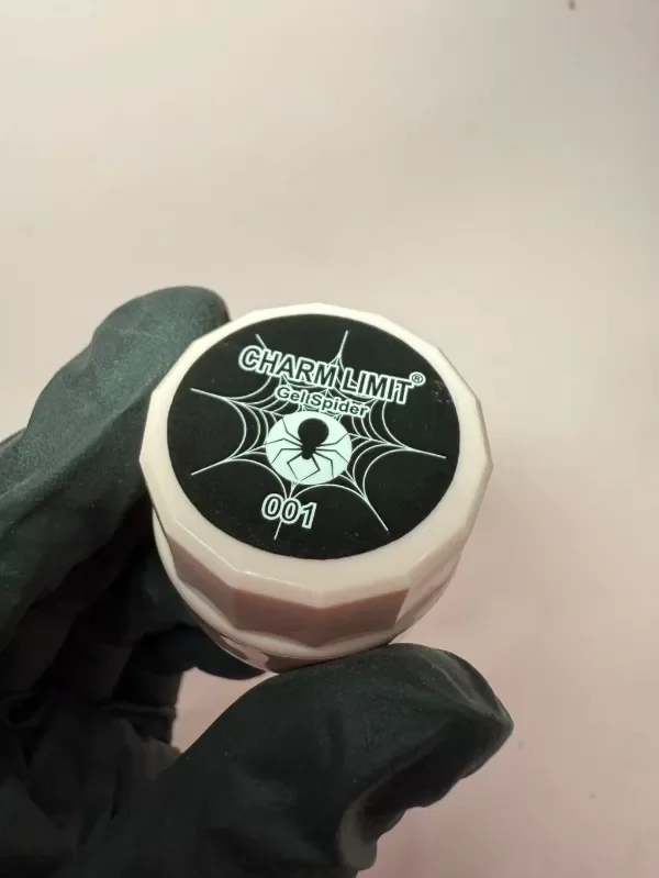 Producto - Gel Spider Charm Limit Negro