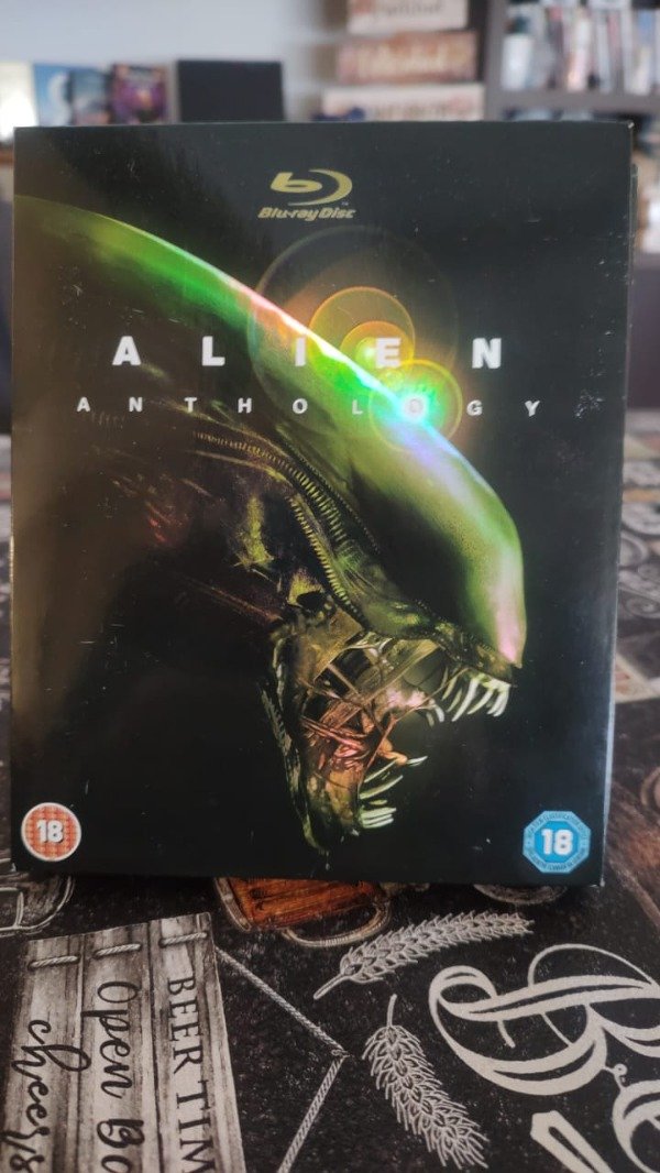 Producto - Alien Anthology Blue Ray 6 discos