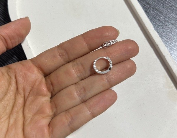 Producto - argollitas corazones