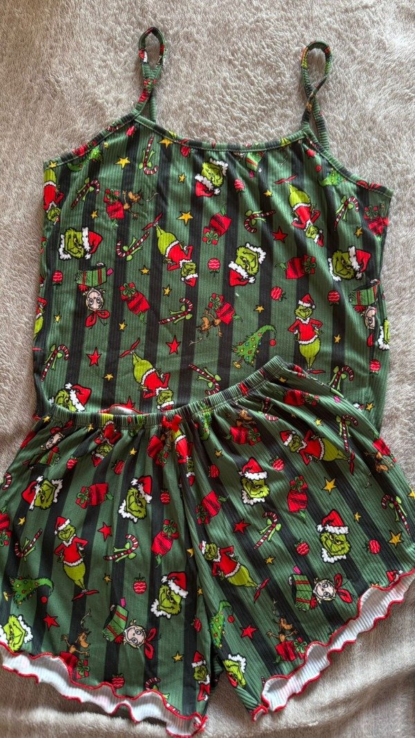 Producto - Pijama Grinch morley