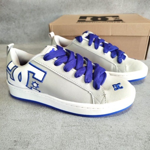 Producto - DC SHOES USA - COURT GRAFFIK -GRIS/AZUL