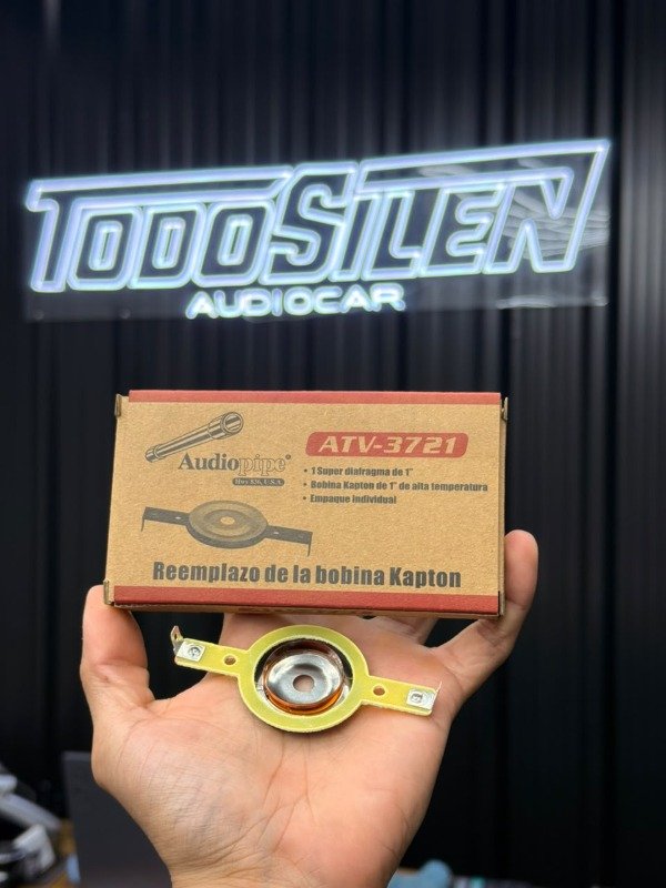 Producto - REPARACION DE TWEETER ATR-3721 - 0