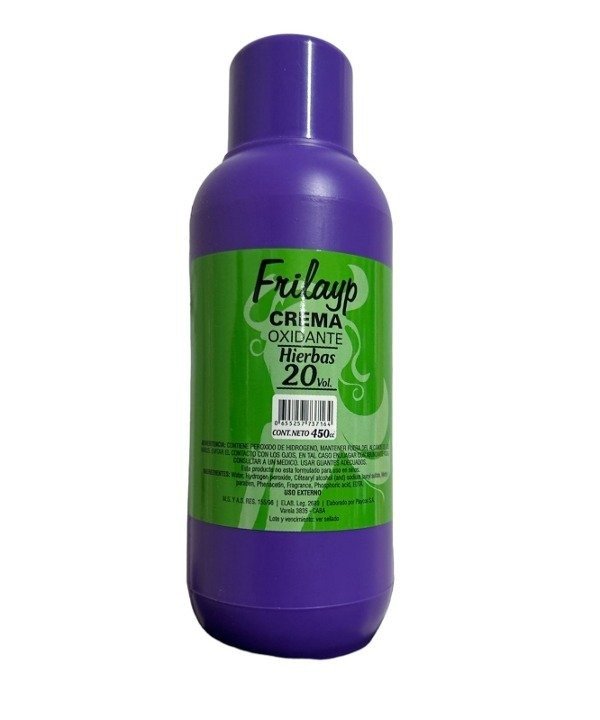 Producto - Oxidante 20vol 500gr