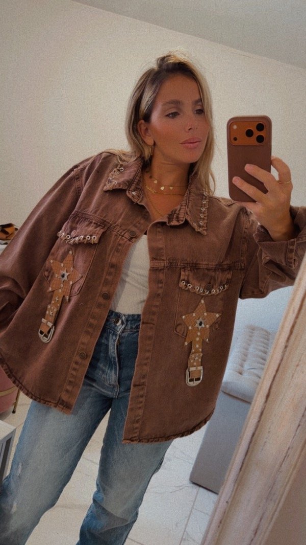 Producto - JACKET AGATA CHOCO