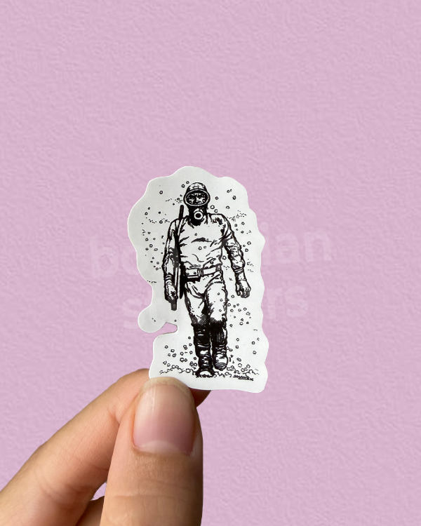 Producto - EL ETERNAUTA #2 - Sticker individual El Eternauta (PREVENTA)