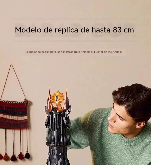 Producto - Simil Lego Barad Dur - El Señor de los Anillos (83cm) - 2