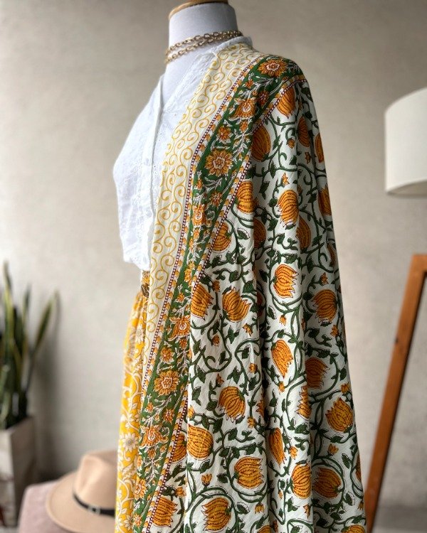 Producto - Pareo Mil Usos Amarillo