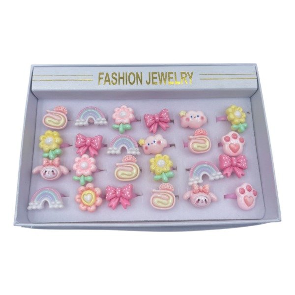 Producto - ANILLO INFANTIL CAJA X 24 PCS 1849-4