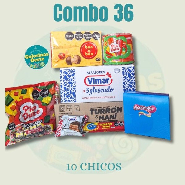 Producto - Combo 36