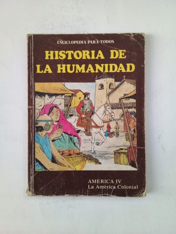 Producto - Historia de la humanidad #80 América IV La América colonial - Mallo 1980