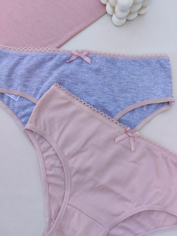 Producto - Bombacha infantil lisa Bianca Secreta - 1