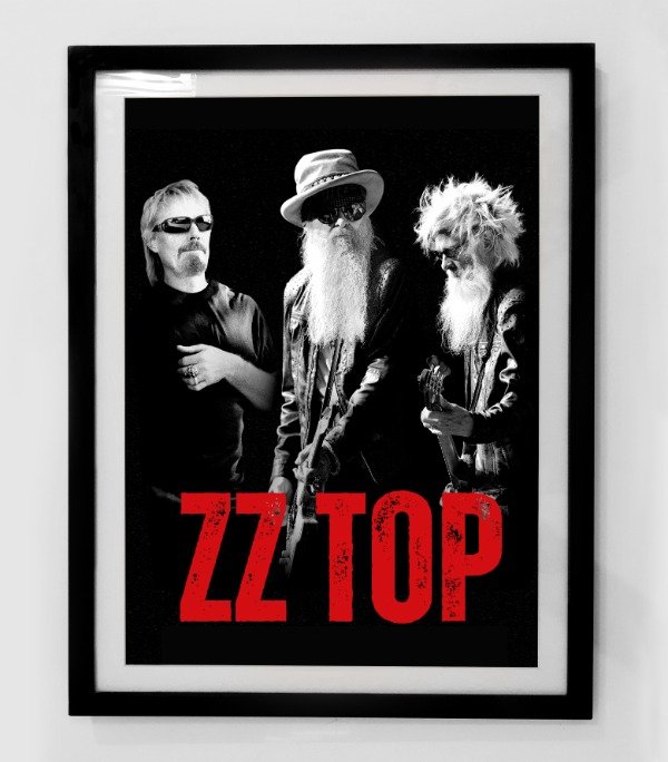 Producto - ZZ TOP (Nro 8)