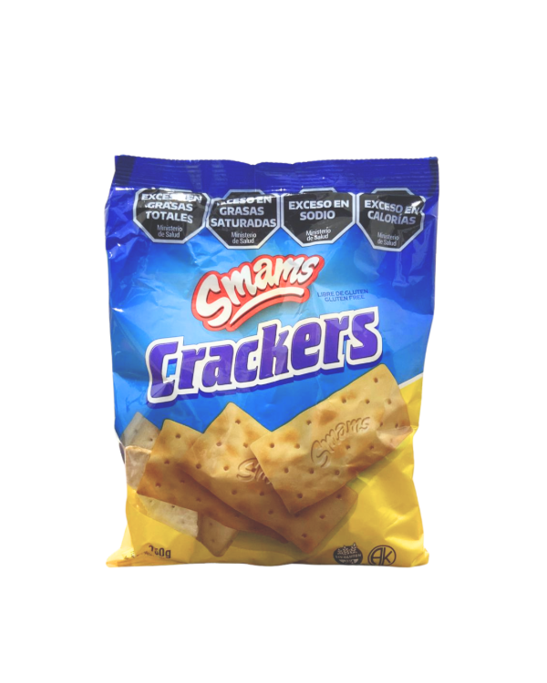 Producto - CRACKERS CLASICAS SMAMS 150G